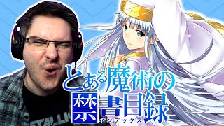 A CERTAIN MAGICAL INDEX Opening 16 REACTION Toaru Series  Anime OP Reaction [upl. by Adlanor]