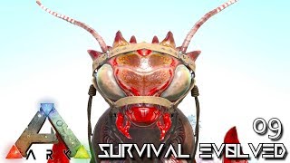 ARK SURVIVAL EVOLVED ALPHA MANTIS amp DOEDIC TAMING E09   ARK EXTINCTION CORE MODDED [upl. by Mutz]