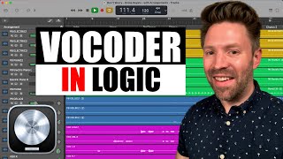 Create a Vocoder Effect in Logic Pro X [upl. by Isyad149]