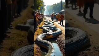 Eastern Hognose Snake going for an Oscar [upl. by Comethuauc631]