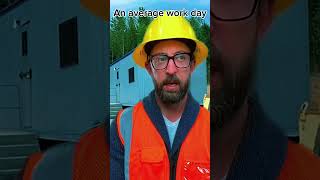 An average work day construction adamrose funnyvideos funny shortvideo [upl. by Hirsh50]