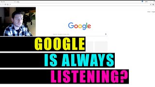 Is Google always listening Live Test [upl. by Lello]