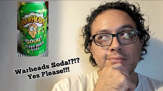 Warheads Soda Review [upl. by Resee]