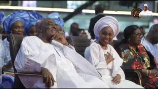 Bishop Oyedepo President Obasanjo birthday celebrations [upl. by Posner]