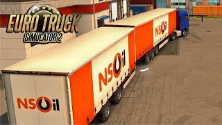 MORE WATER THAN LAND  Euro Truck Simulator 2  S2 Ep 6 [upl. by Beatrisa]