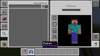 Minecraft PE  Elytren und Rakete Rocket verwenden [upl. by Elleoj]