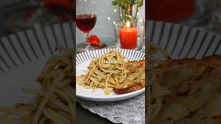 SPAGHETTI AGLIO E OLIO with CHEESY GARLIC BREAD [upl. by Abehsat]