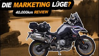 Die schlechteste REISEENDURO 40000km Review F850GS [upl. by Chadbourne279]