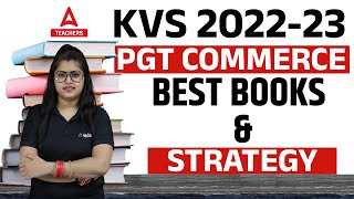 KVS 202223  PGT Commerce  Best Books amp Strategy  By Meenakshi Maam [upl. by Ainegul]