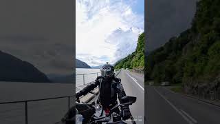 KTM Super Adventure S 2023  Vierwaldstättersee Switzerland [upl. by Parlin]