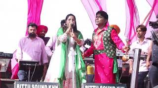 302 BALKAR ANKHILA amp MANJINDER GULSHAN Live [upl. by Bernelle245]