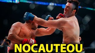 RESULTADO LUTA FEDOR EMELIANENKO VS CHAEL SONNEN  BELLATOR 208 [upl. by Virgil900]