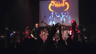 Sabbat  Black Metal Scythe SABBATICAL Anniversary 40TH TOUR 2024 [upl. by Yffub]