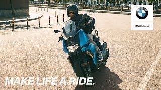 BMW C 400 X Make more of your city [upl. by Er]