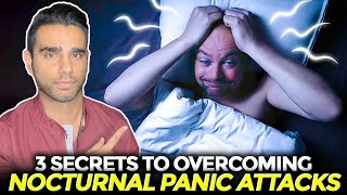 Nocturnal Panic Attacks Explained  Overcoming Sleep Issues Caused By Anxiety [upl. by Hastings897]