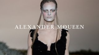 Alexander McQueen  AutumnWinter 2014  Runway Show [upl. by Ennylyak515]