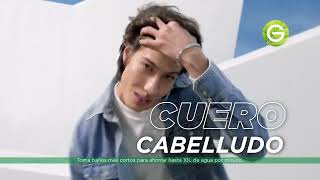 ¿Cuero cabelludo y pelo frágil Refuérzalo desde la raíz con Garnier Fructis Probióticos Fuerza [upl. by Erlewine764]