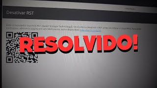 Resolvido Como Desativar RST na Instalação do Linux [upl. by Aizat]