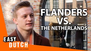 What do the Flemish think about the Netherlands  Easy Dutch 4 [upl. by Lemmuela]