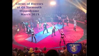 The Circus of Horrors 1 March 2019 [upl. by Redvers]