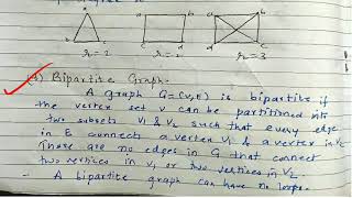 Bipartite graph and complete Bipartite graph lecture 69 discrete mathematics [upl. by Armilla279]