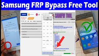 Samsung J5 Prime G570F FRP Bypass Free Tool Android 80 [upl. by Ayrb]