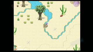 Aveyond 1 Rhens Quest EP 23 Southern IslesTour of Veldt  Secret treasure map [upl. by Llerahs963]