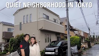 Life in Tokyo  QUIET NEIGHBORHOOD TOUR IN JAPAN  BEAUTIFUL HOUSES IN TOKYO [upl. by Erena]