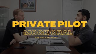 Private Pilot Checkride Mock Oral [upl. by Iderf123]