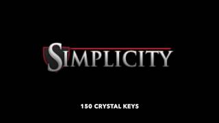 Simplicity RSPS  Crystal Keys [upl. by Linetta622]