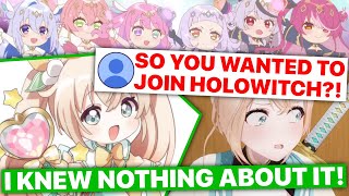 Iroha Wanted To Be A HoloWitch Kazama Iroha  Hololive Eng Subs [upl. by Nosimaj163]