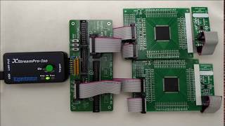 XStreamPro Gang flash programming multiple Renesas  Winbond R7FS5 W25Q16JV [upl. by Maguire]