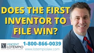 First to File a Patent  Why To Be The First Inventor To File  Inventor FAQ  Ask An Attorney [upl. by Naerol]