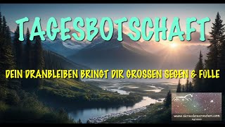 TAGESBOTSCHAFT BEOZAR KRAFTTIERE [upl. by Nosille119]