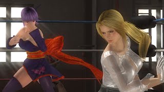 DEAD OR ALIVE 5 Last Round HELENA VS AYANE 01 L [upl. by Pease]