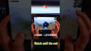 Levinho ipad handcam pubgmobile pubg pubgshorts [upl. by Hippel]