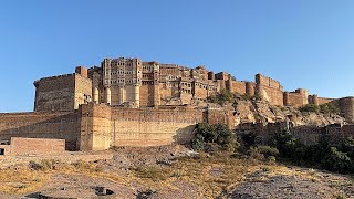 Mehrangarh Fort  Jaswant Thada  Jodhpur [upl. by Meeks487]