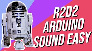 Arduino R2D2 sound [upl. by Bogey348]