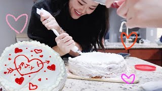 COOKING WITH RACHEL 💗 valentines edition 💗 [upl. by Kalagher]