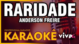 KARAOKÊ  Raridade  Anderson Freire 🎤 [upl. by Percy]