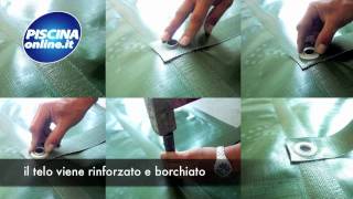 easycover  coperture invernali per piscine [upl. by Asiil715]