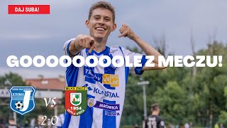 Gole z meczu Jeziorak Iława – Znicz Biała Piska 20 00 01062024 [upl. by Eynttirb]