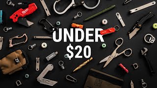 25 BEST Budget EDC Tools Under 20  2024 Update [upl. by Eyram]