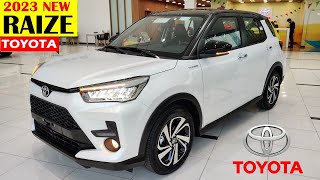 TOYOTA LAUNCH RAIZE PREMIUM SUV IN INDIA 2024  PRICE LAUNCH DATE REVIEW  UPCOMING CAR 2024 [upl. by Llebana627]