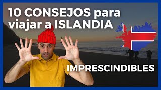 10 CONSEJOS para viajar a ISLANDIA 2024  Guía imprescindible [upl. by Ariajaj]