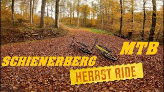 MTB Schienerberg im Herbst  Santa Cruz Megatower  Specialized Levo Pro  4K [upl. by Osrick39]