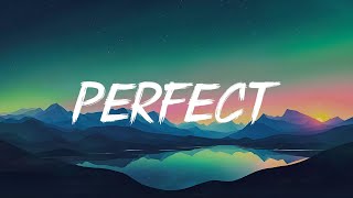 Ed Sheeran  Perfect Lyric Video [upl. by Sprung]