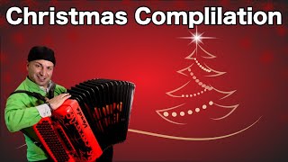 CHRISTMAS COMPILATION  fisarmonica moderna  MIMMO MIRABELLI [upl. by Zulema]