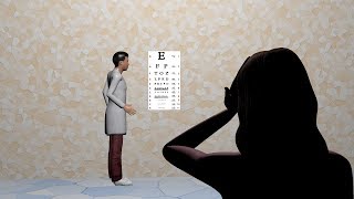 Visual acuity test Snellen chart [upl. by Bollinger]