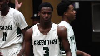 Green Tech vs Gloversville Boys Basketball 2020 [upl. by Atir89]